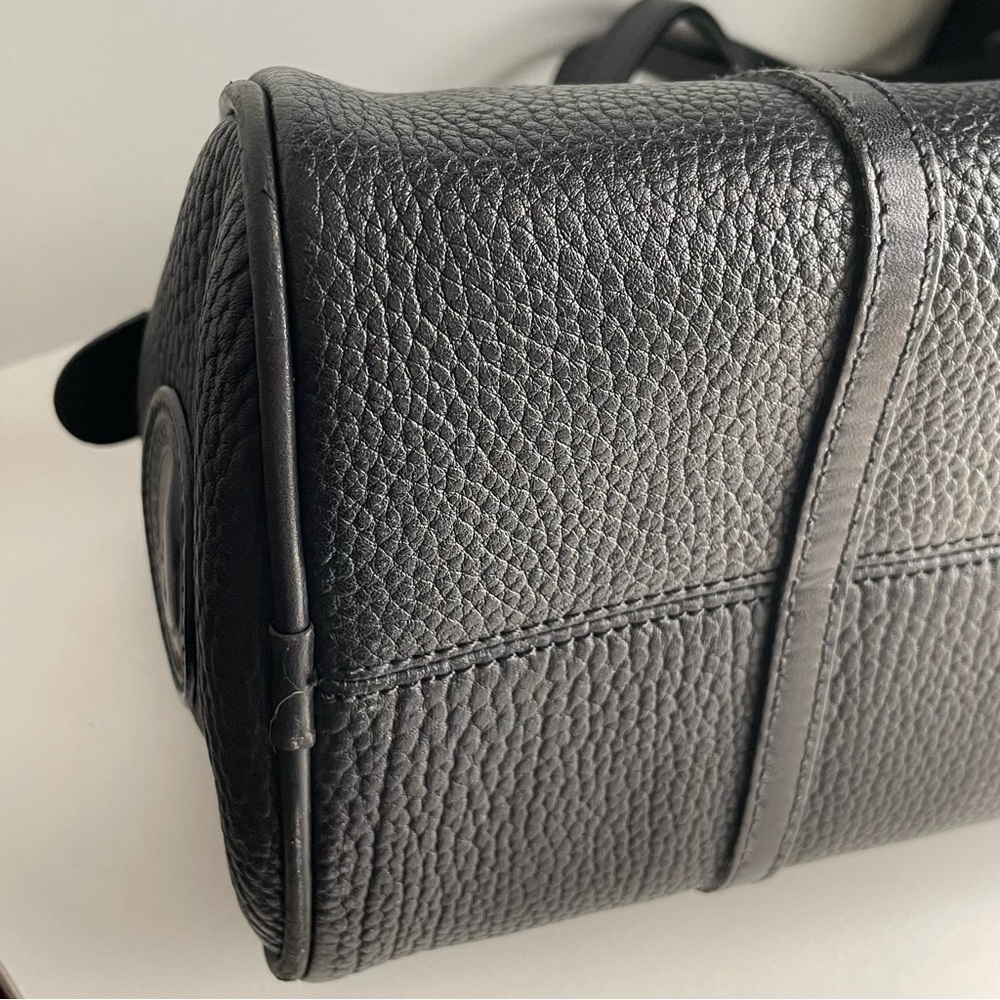 Dooney and Bourke awl pebbled leather barrel bag - Picture 8 of 16
